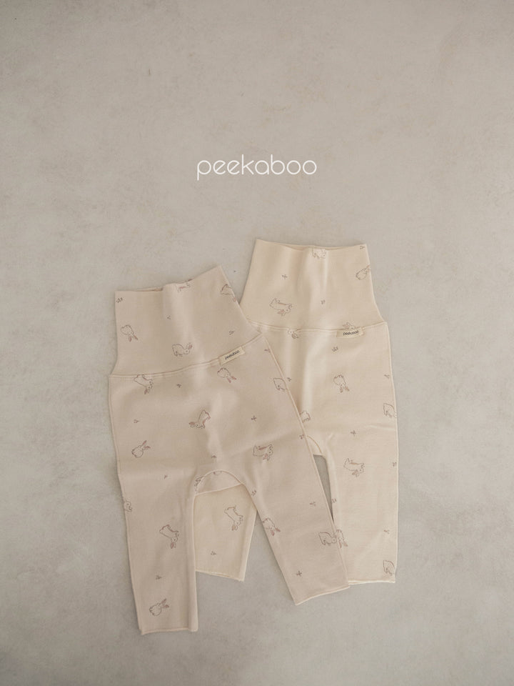 peekaboo / lapin newborn set