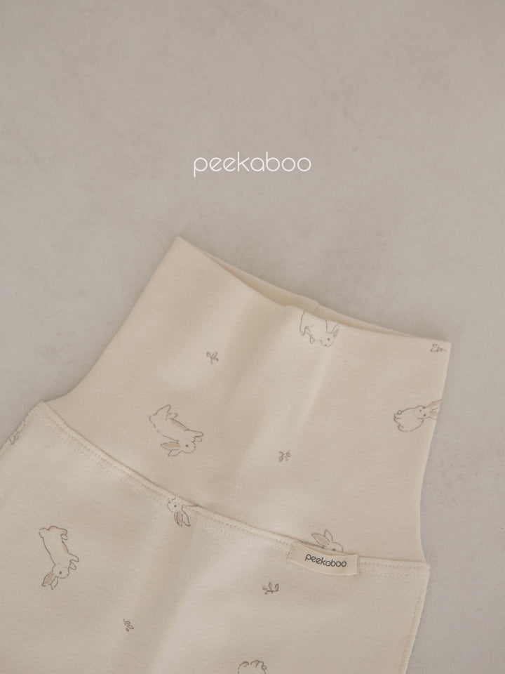 peekaboo / lapin newborn set