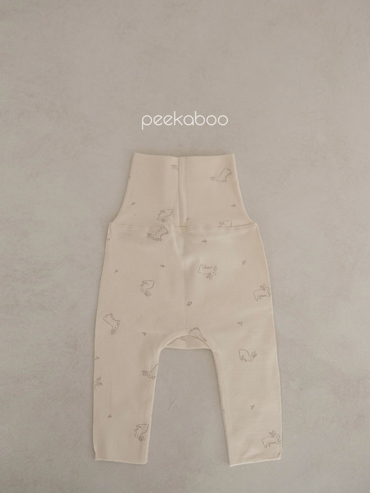 peekaboo / lapin newborn set