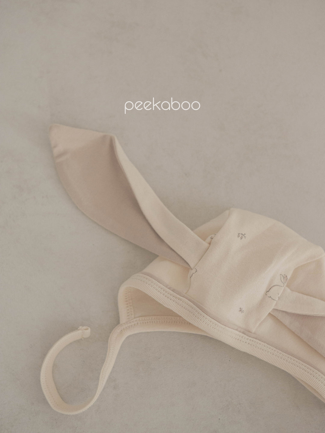 peekaboo / lapin newborn set