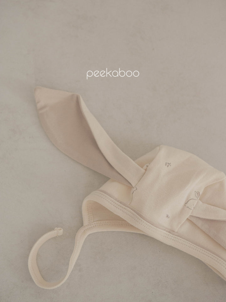 peekaboo / lapin newborn set