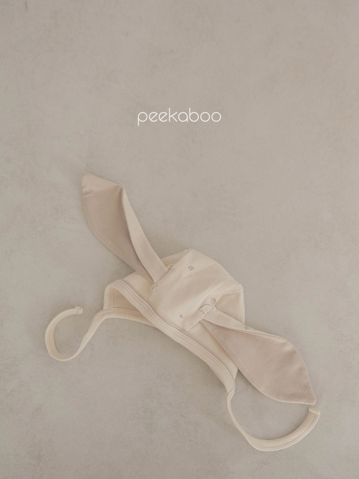 peekaboo / lapin newborn set