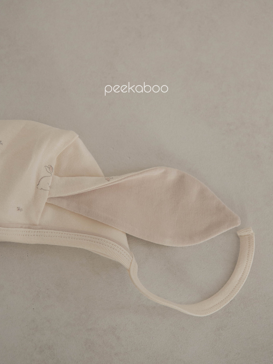 peekaboo / lapin newborn set