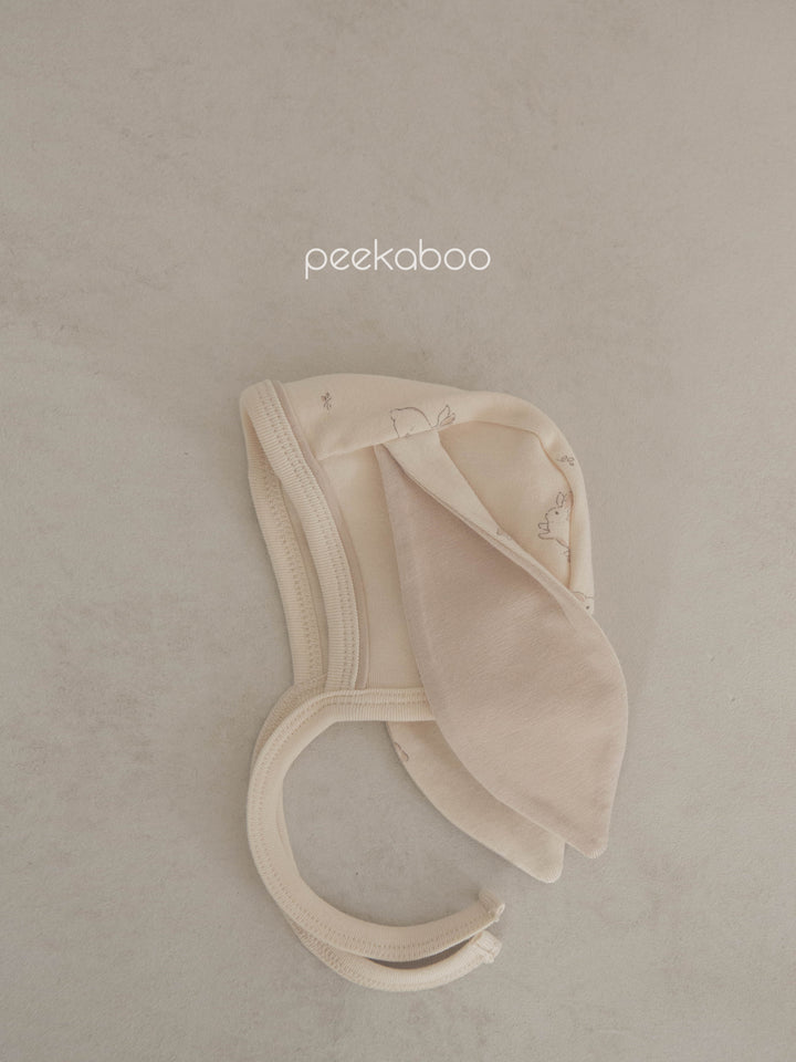 peekaboo / lapin newborn set