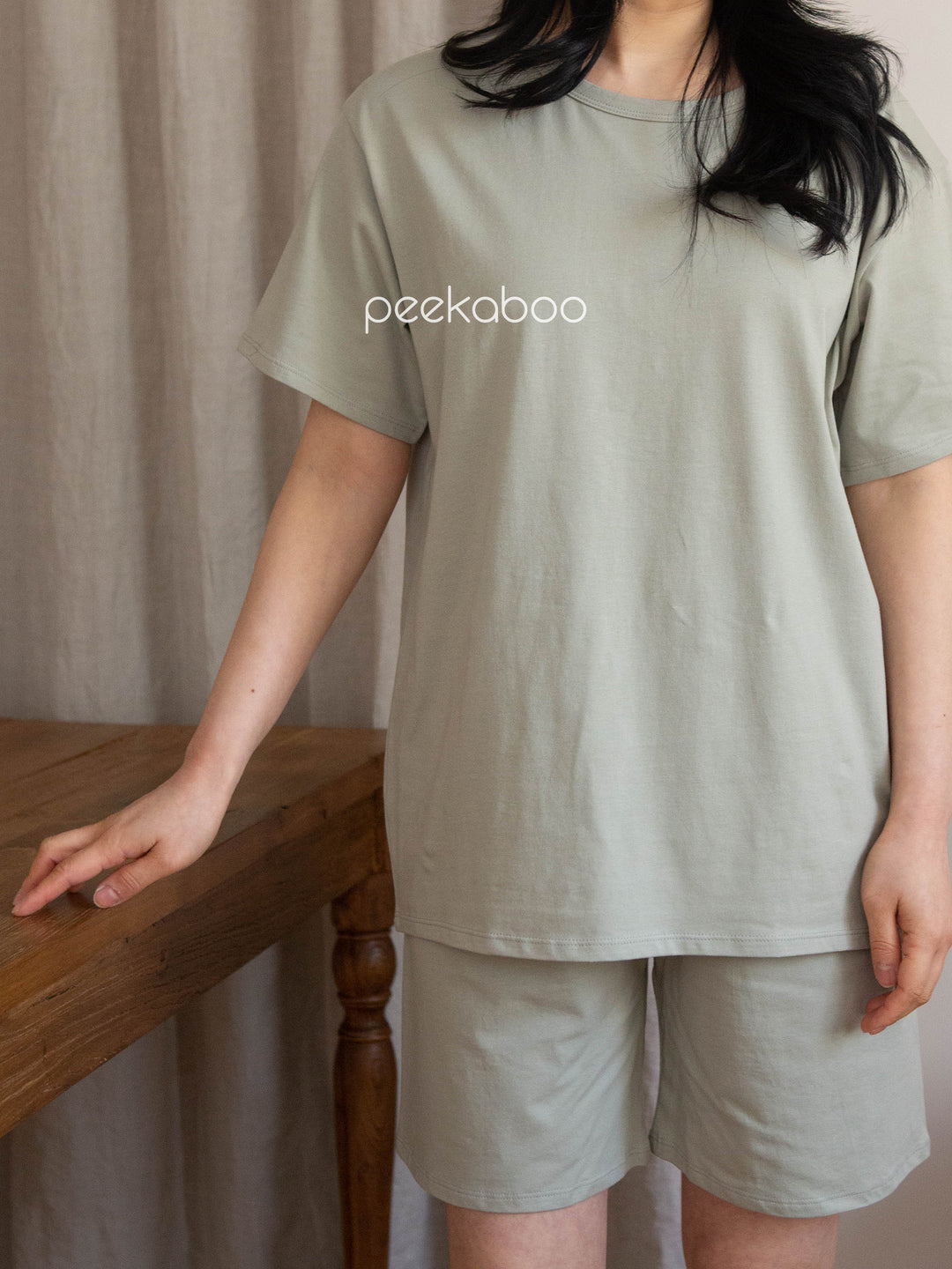 peekaboo / margarine roomwear set MOM / DAD