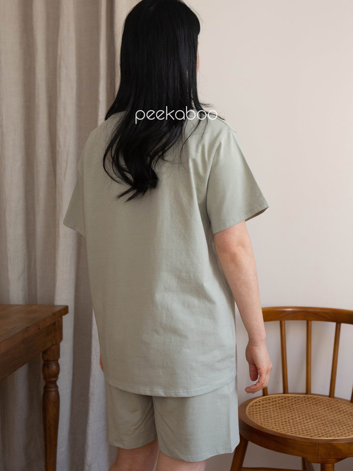 peekaboo / margarine roomwear set MOM / DAD