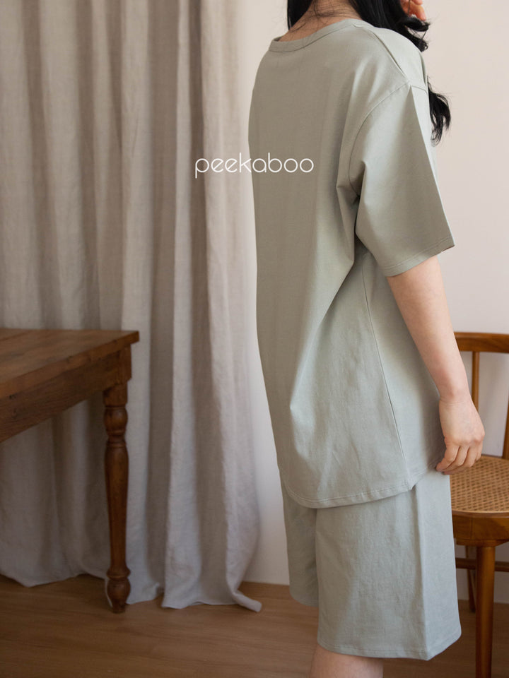 peekaboo / margarine roomwear set MOM / DAD