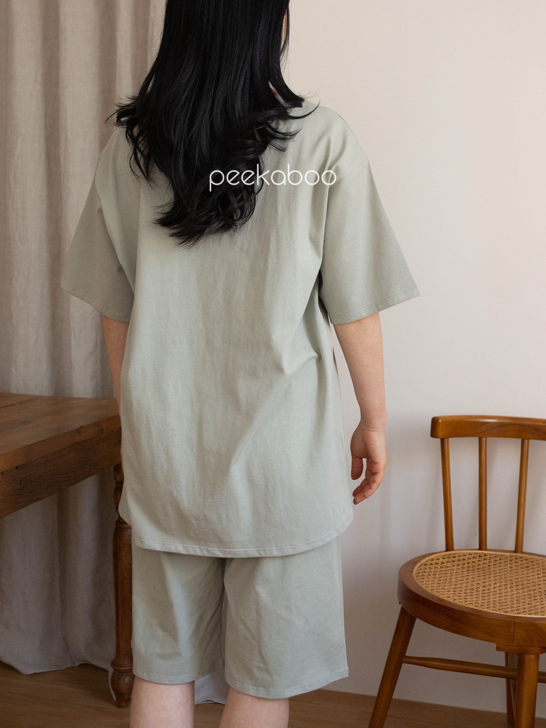 peekaboo / margarine roomwear set MOM / DAD