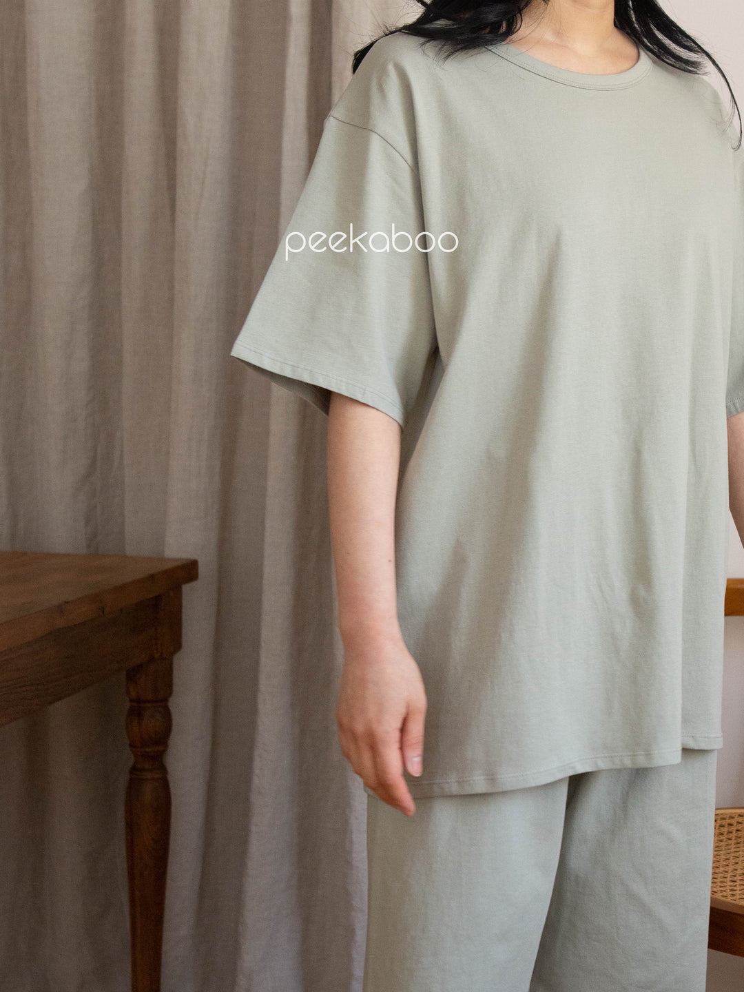 peekaboo / margarine roomwear set MOM / DAD