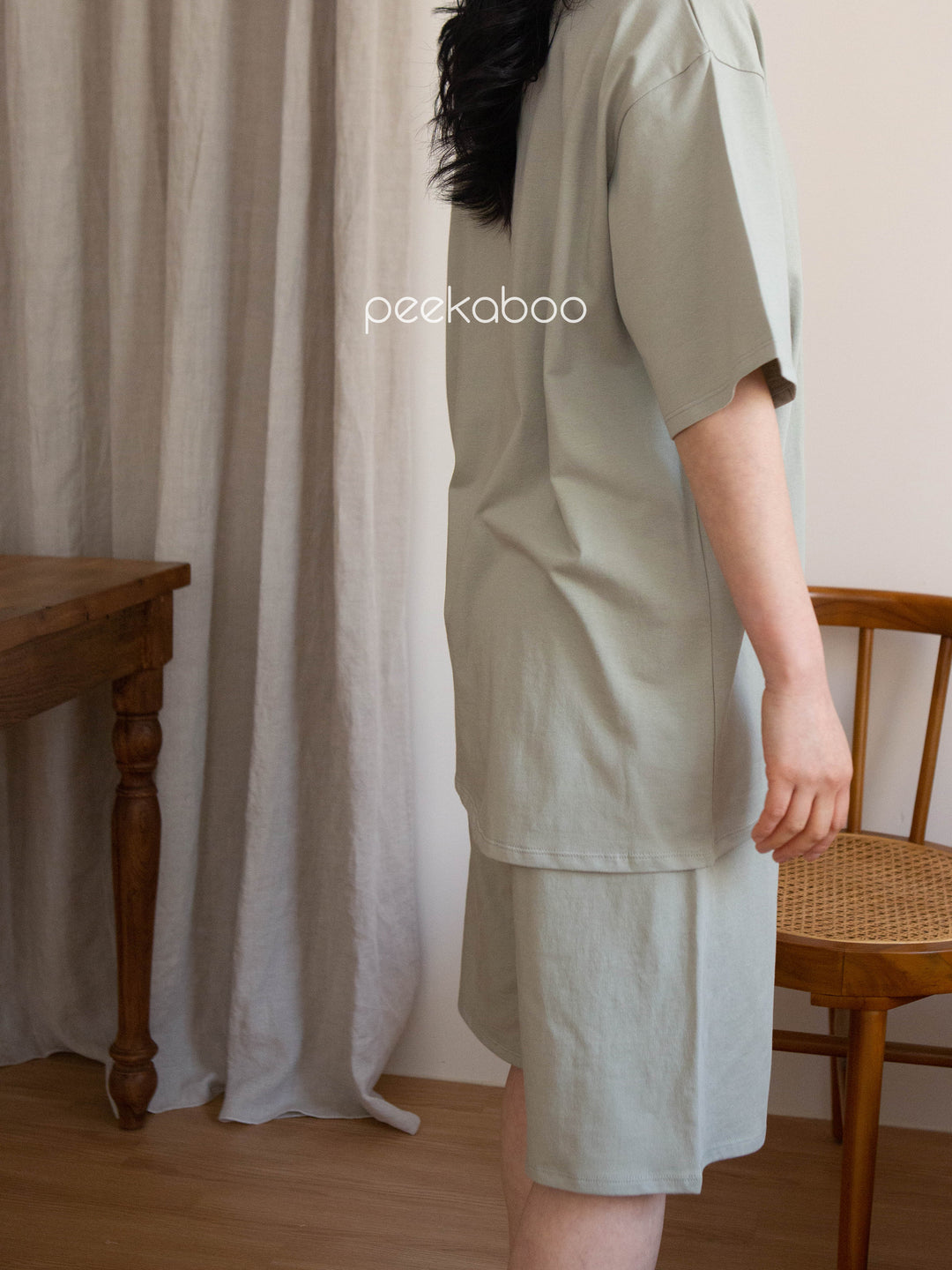 peekaboo / margarine roomwear set MOM / DAD