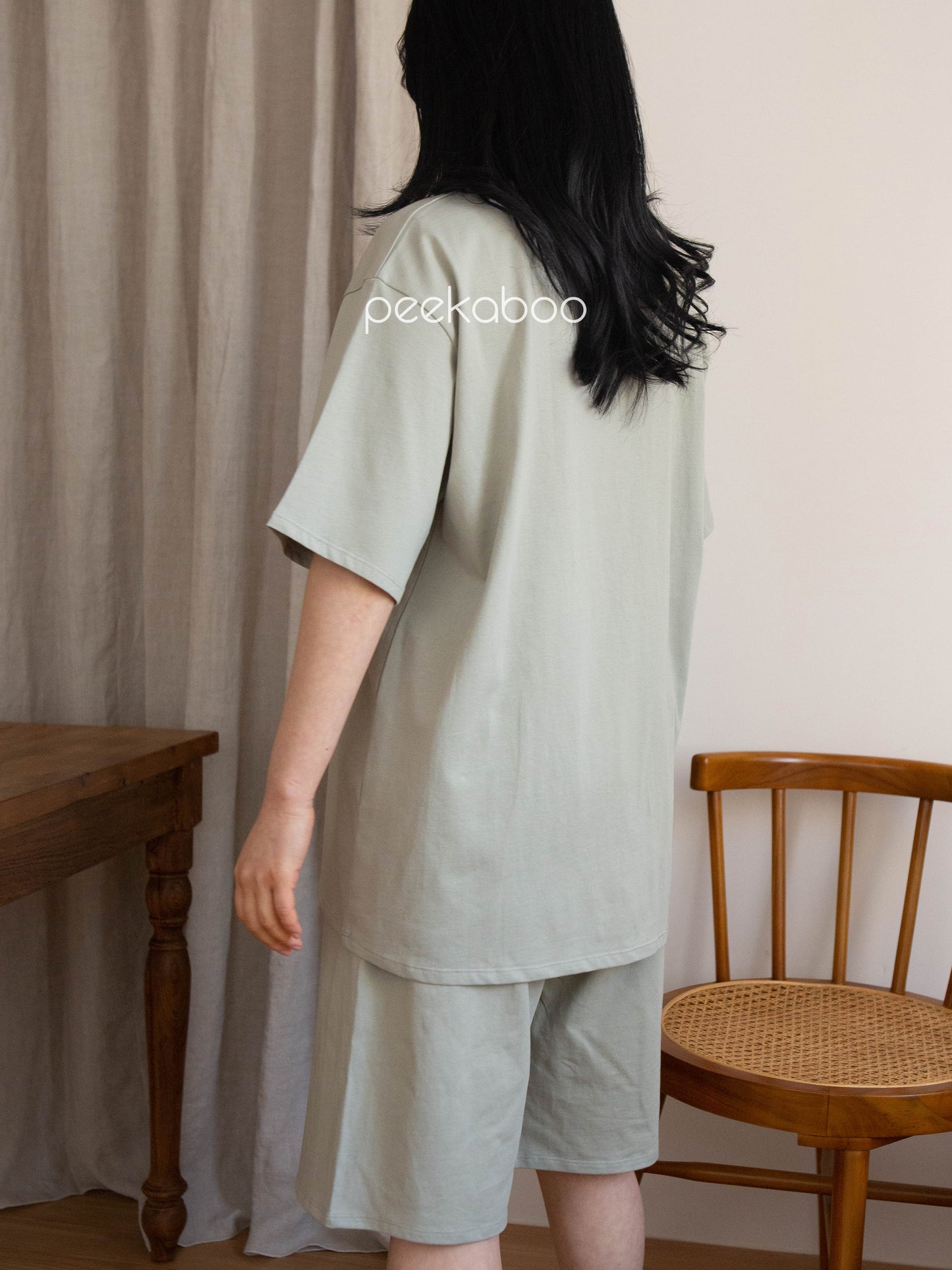 peekaboo / margarine roomwear set MOM / DAD