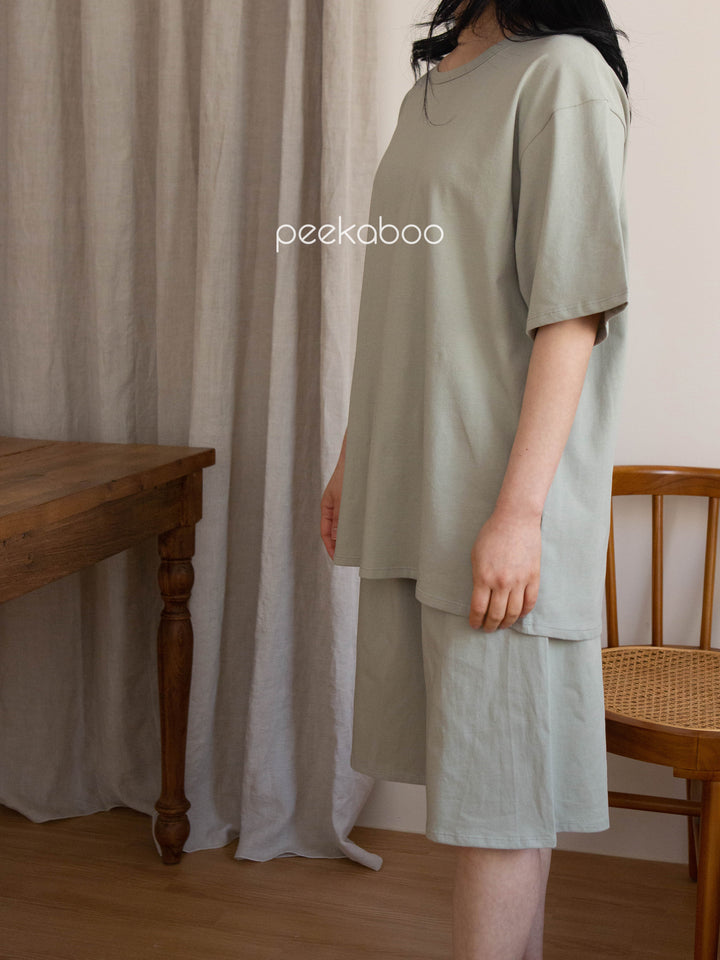 peekaboo / margarine roomwear set MOM / DAD