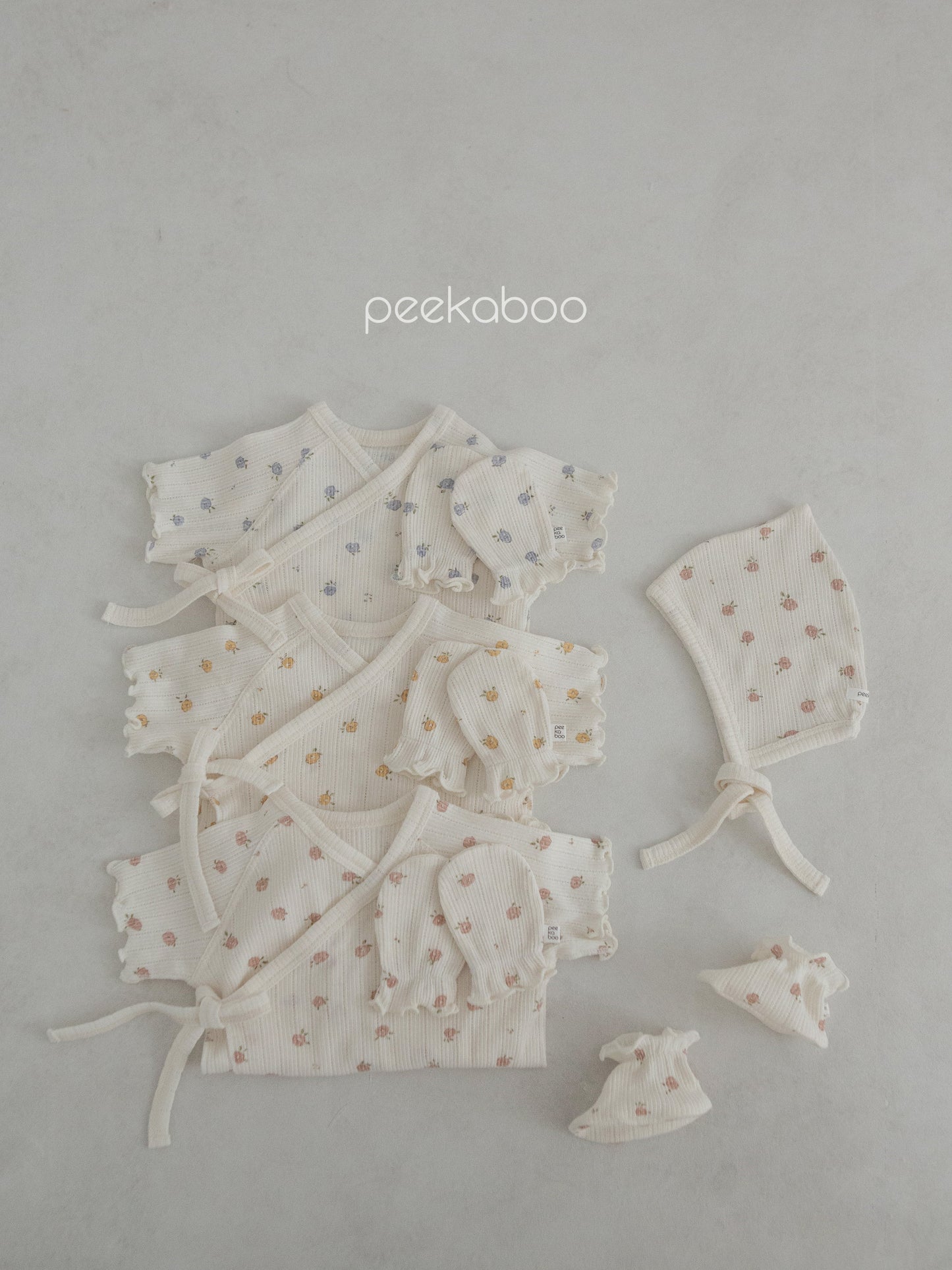 【在庫限り】peekaboo  / Darling newborn set