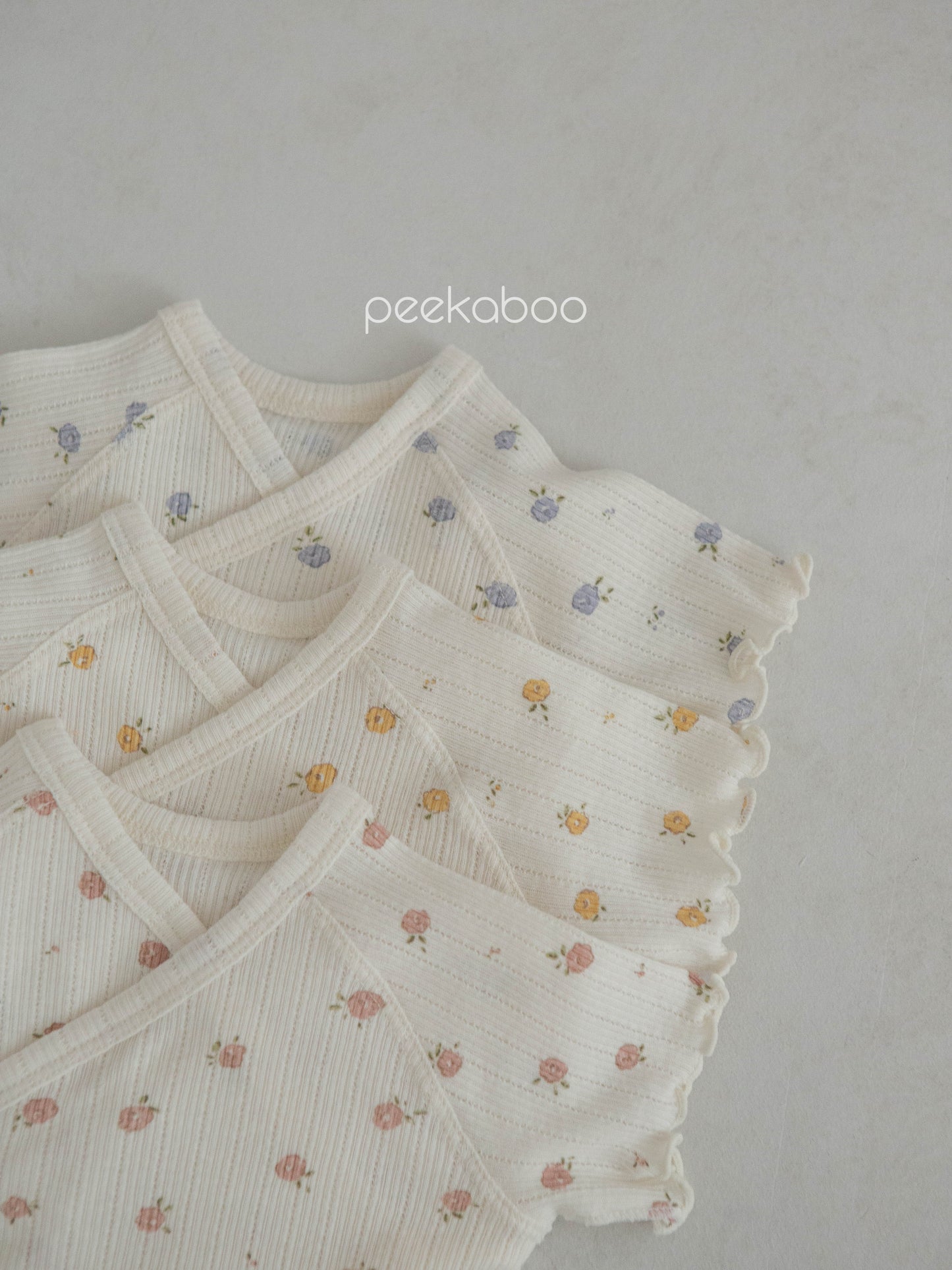 【在庫限り】peekaboo  / Darling newborn set