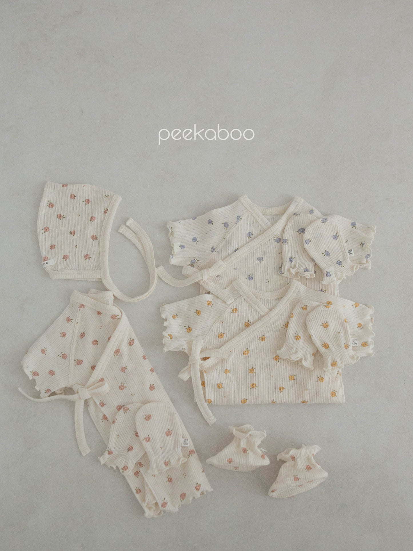 【在庫限り】peekaboo  / Darling newborn set