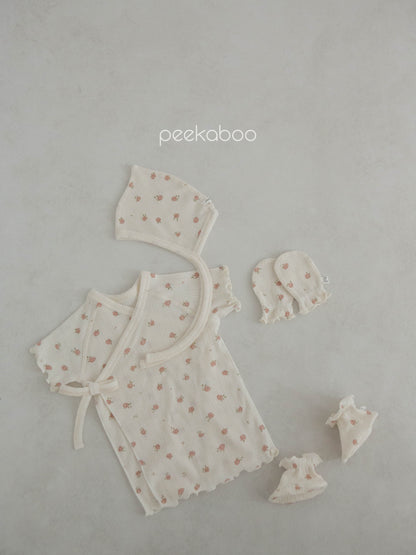 【在庫限り】peekaboo  / Darling newborn set