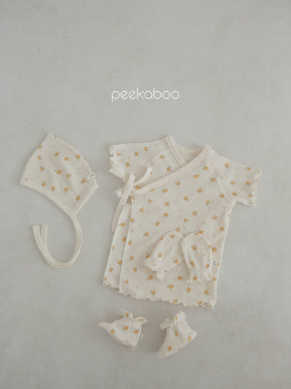 【在庫限り】peekaboo  / Darling newborn set