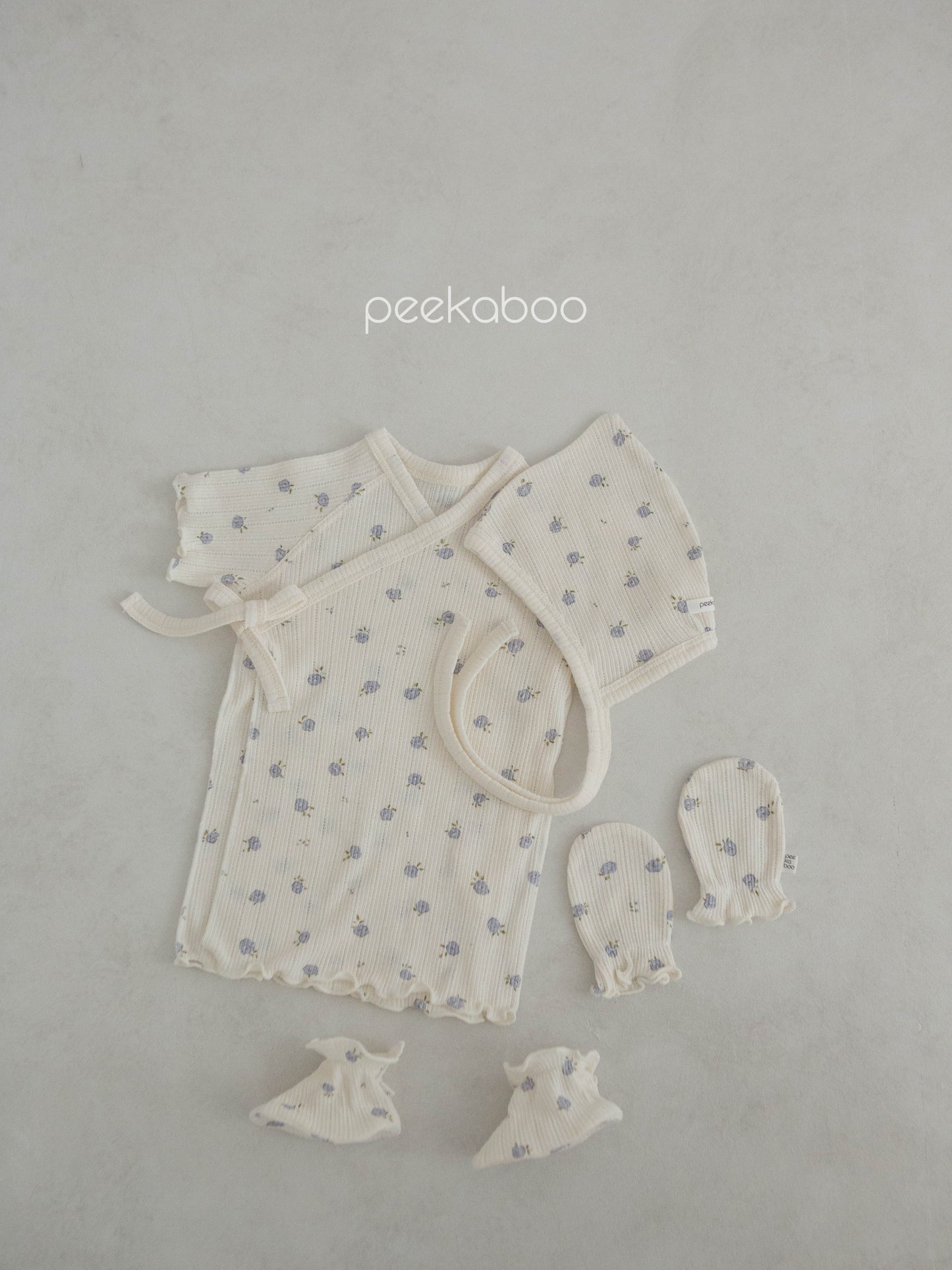 【在庫限り】peekaboo  / Darling newborn set