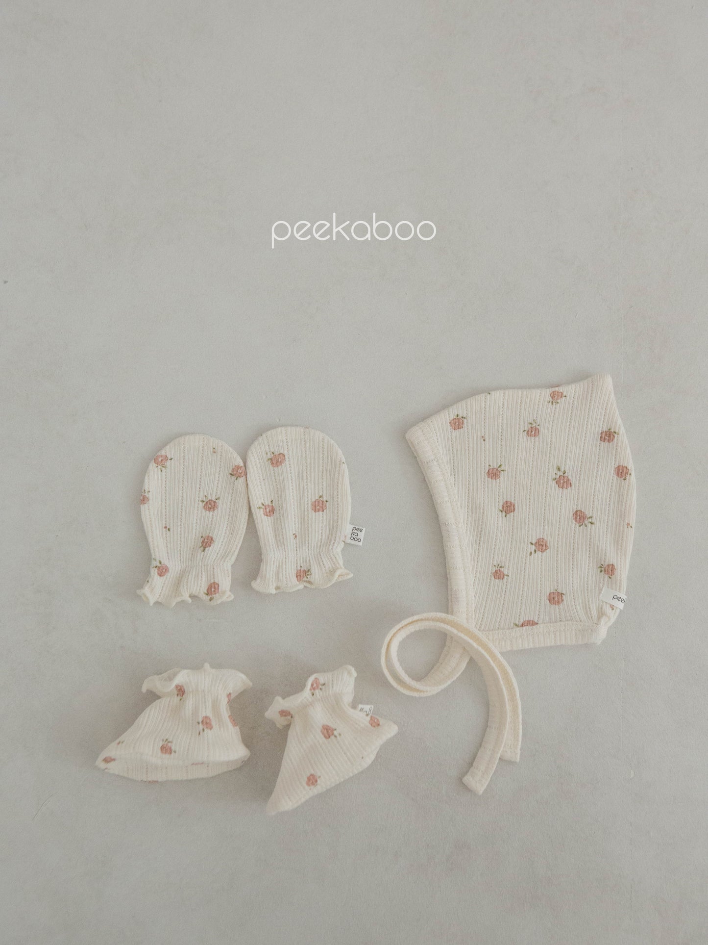 【在庫限り】peekaboo  / Darling newborn set