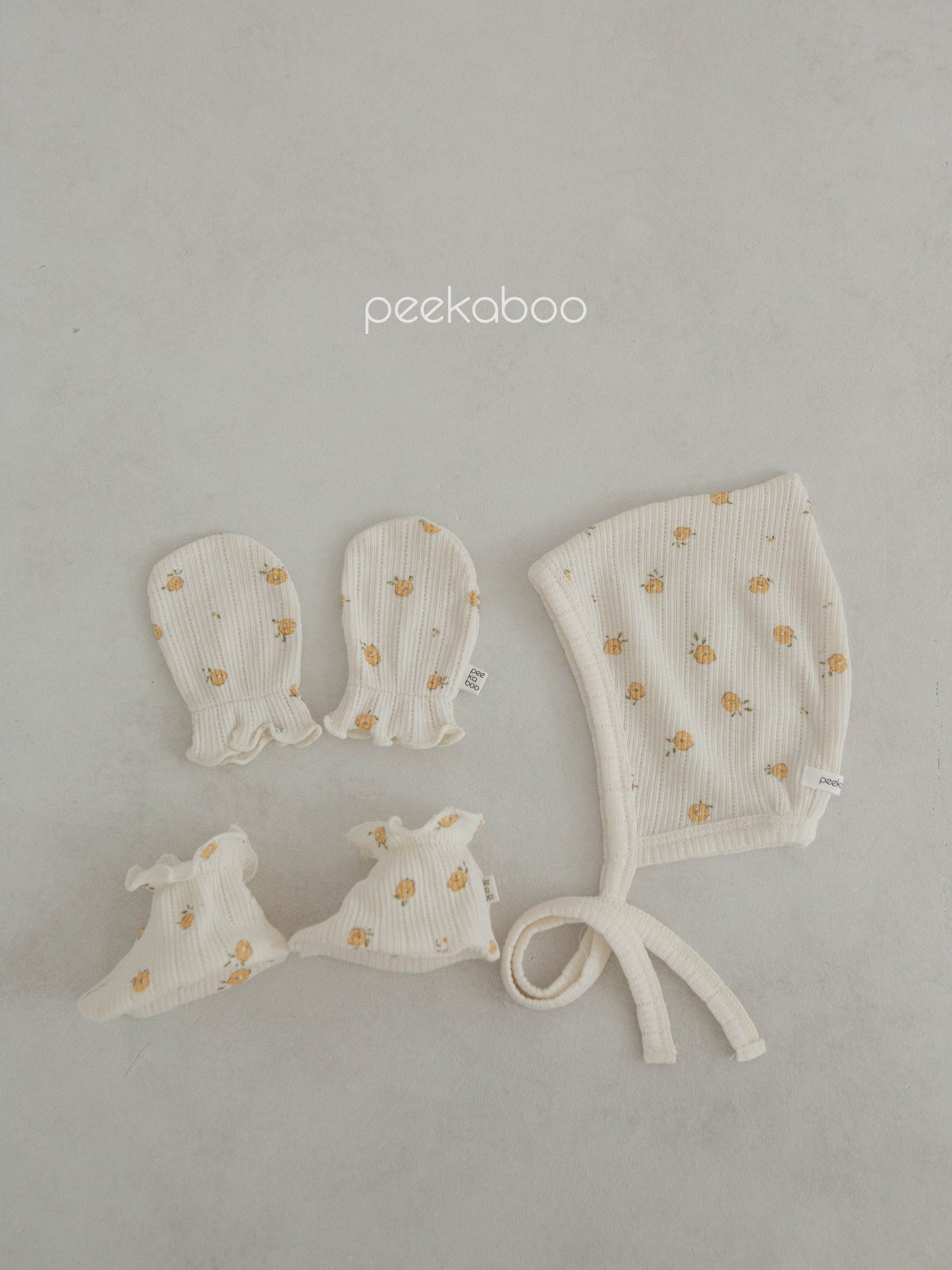 【在庫限り】peekaboo  / Darling newborn set