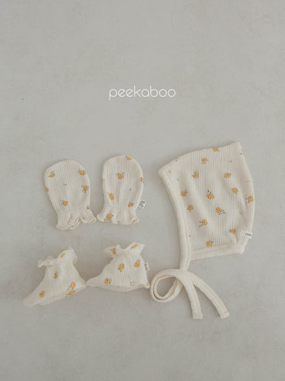 【在庫限り】peekaboo  / Darling newborn set