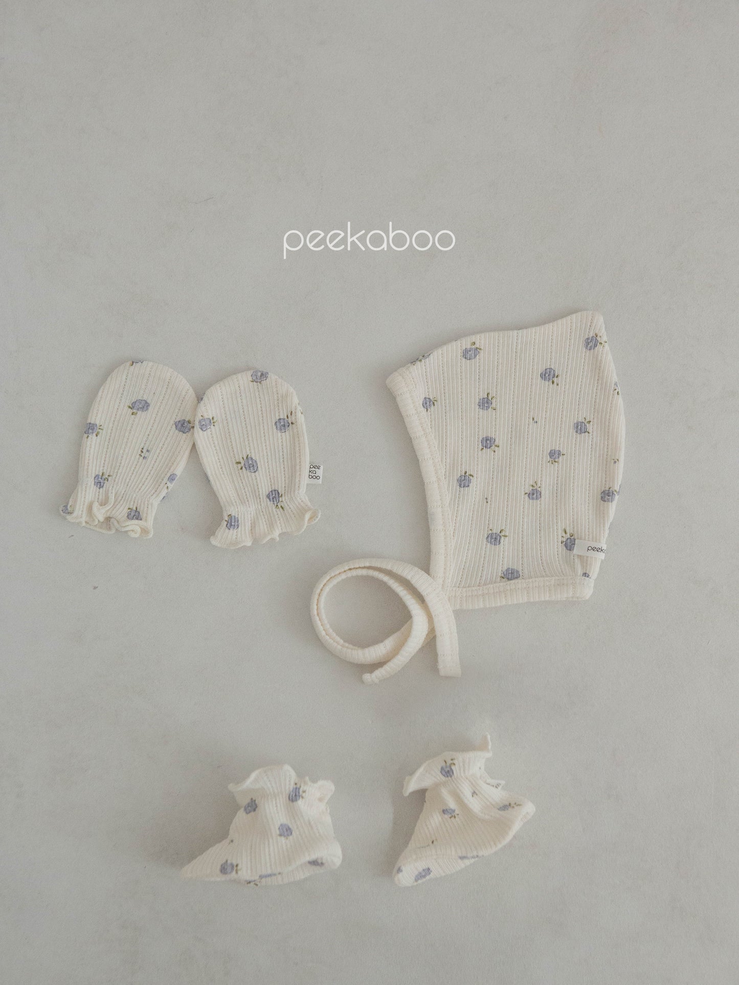 【在庫限り】peekaboo  / Darling newborn set