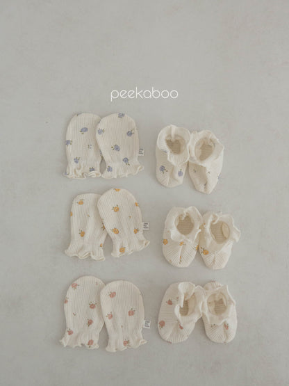 【在庫限り】peekaboo  / Darling newborn set