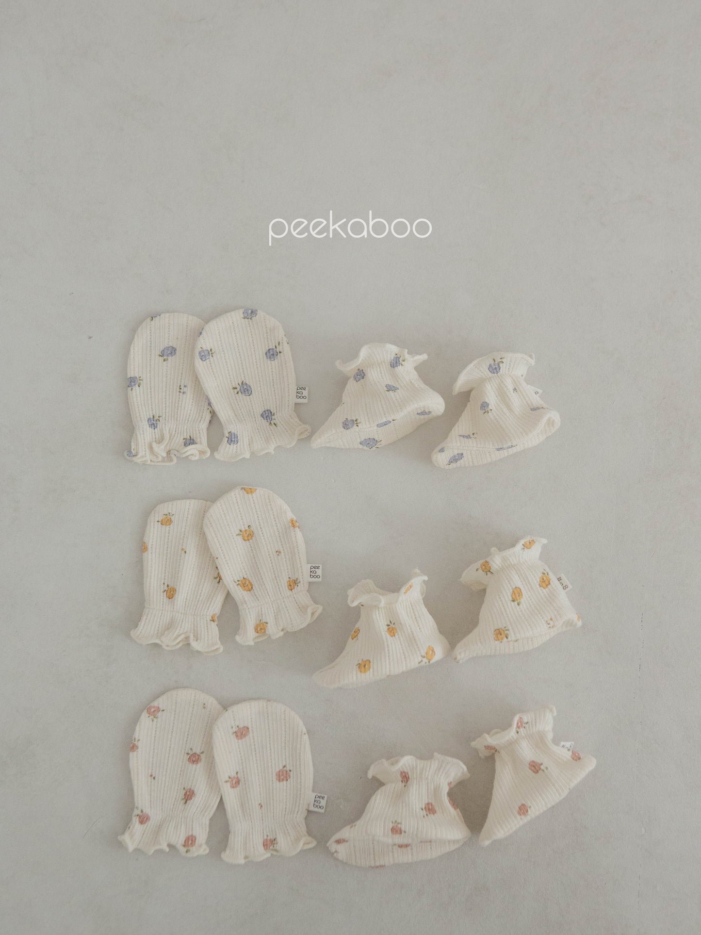 【在庫限り】peekaboo  / Darling newborn set