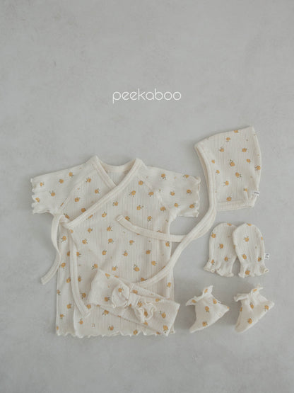 【在庫限り】peekaboo  / Darling newborn set