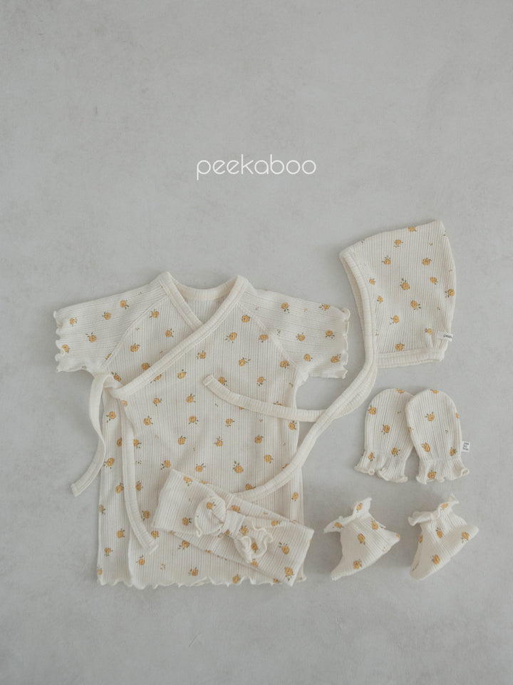 peekaboo  / Darling newborn set