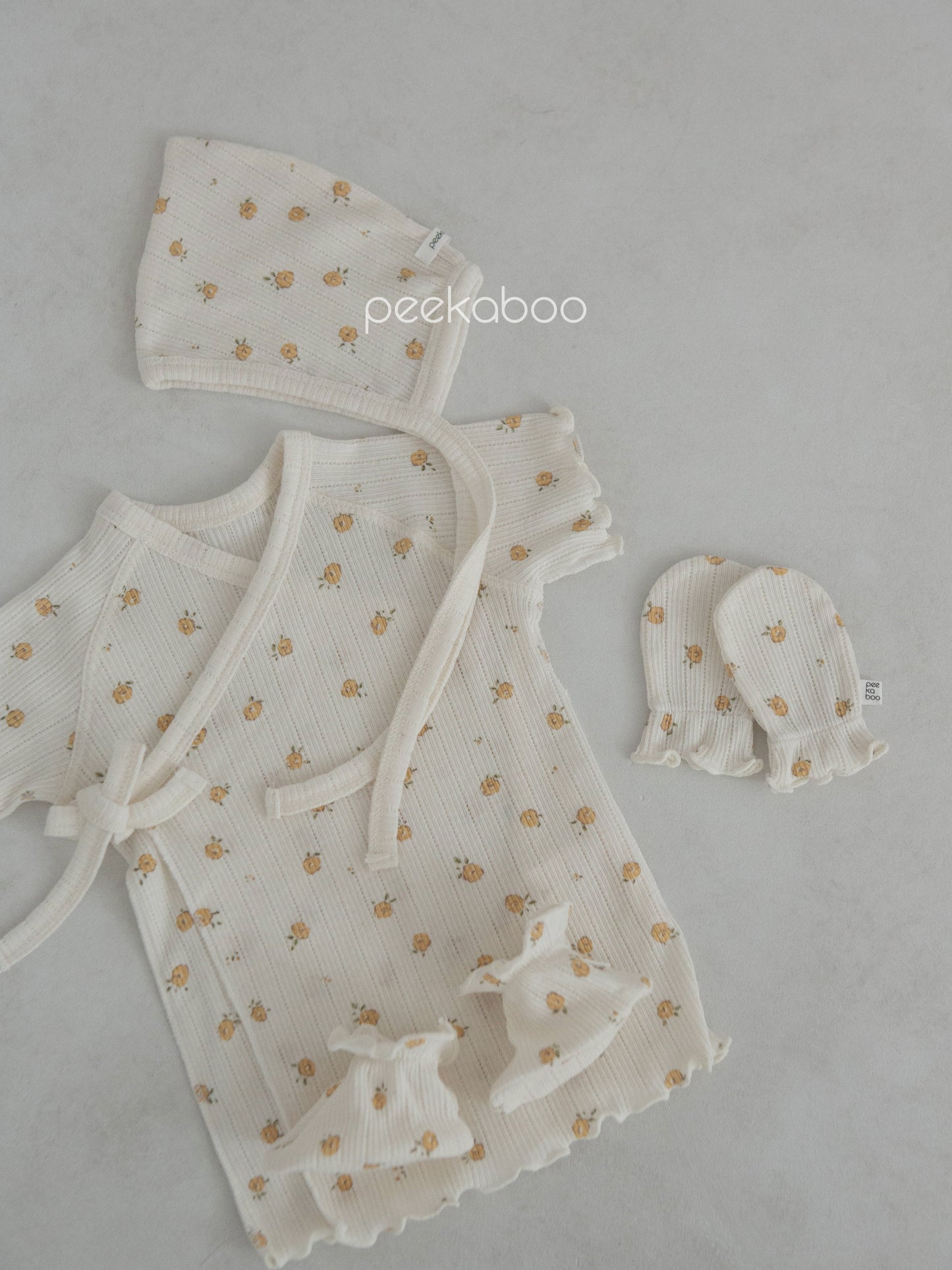 【在庫限り】peekaboo  / Darling newborn set