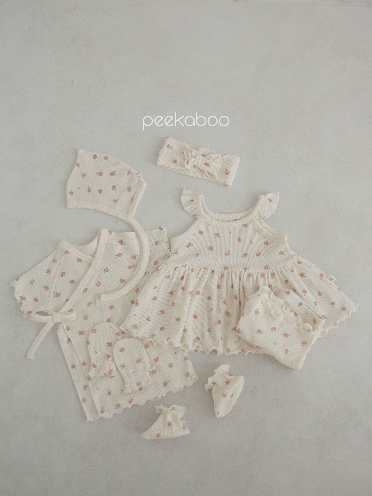 【在庫限り】peekaboo  / Darling newborn set