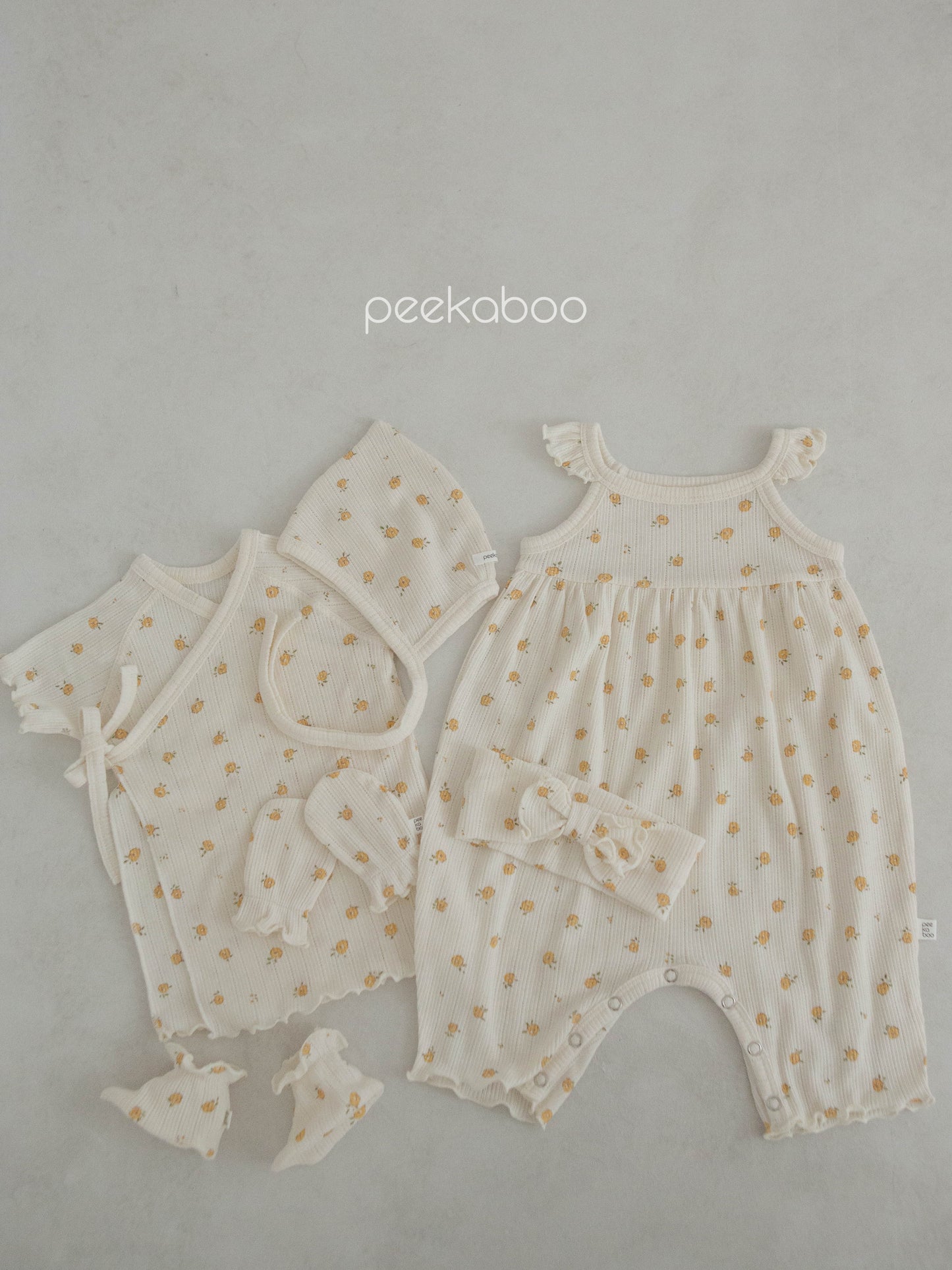 【在庫限り】peekaboo  / Darling newborn set