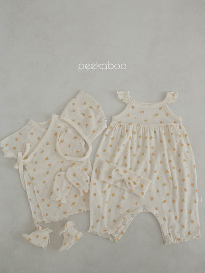 【在庫限り】peekaboo  / Darling newborn set