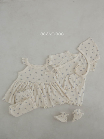 【在庫限り】peekaboo  / Darling newborn set