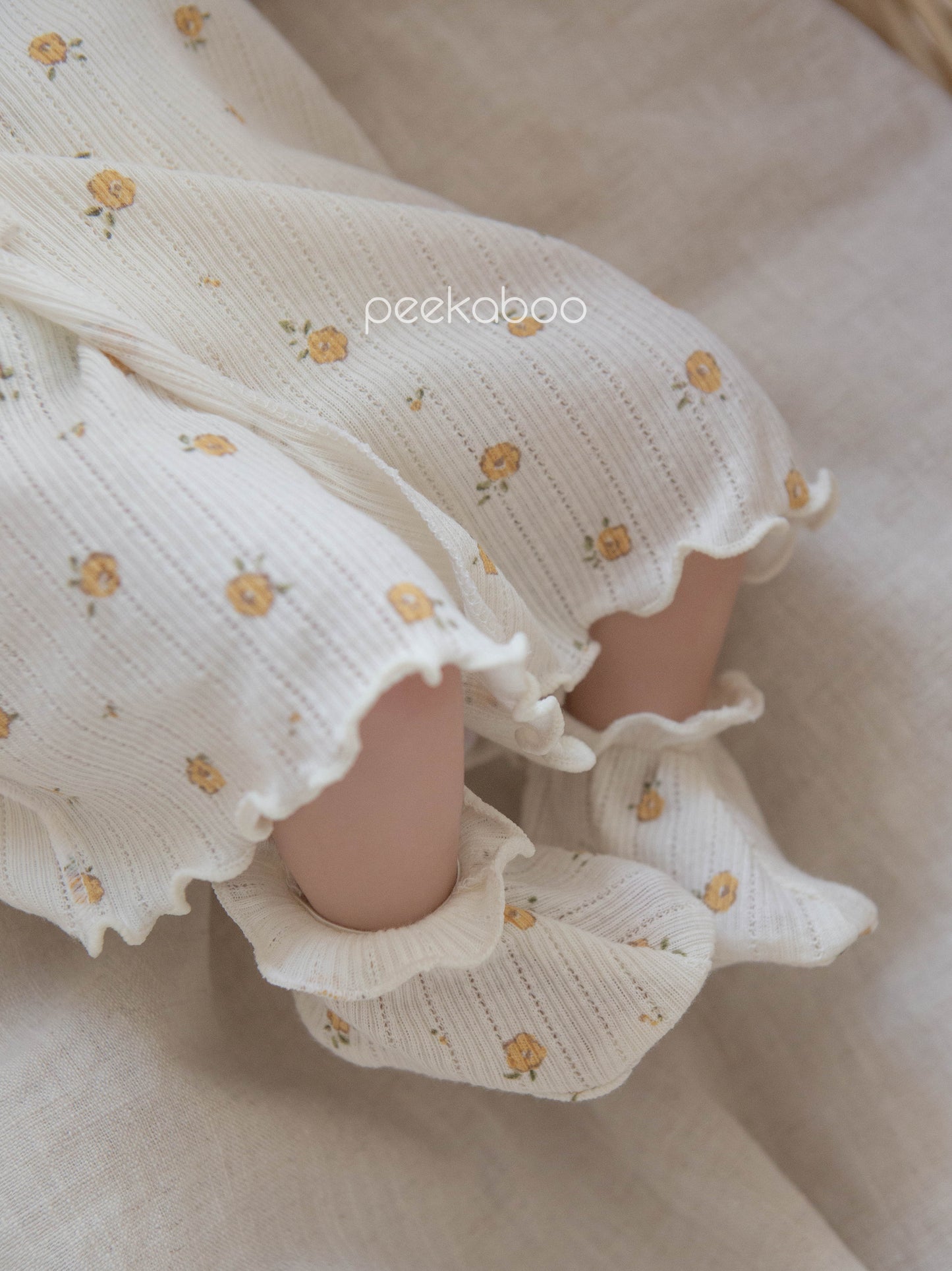 【在庫限り】peekaboo  / Darling newborn set