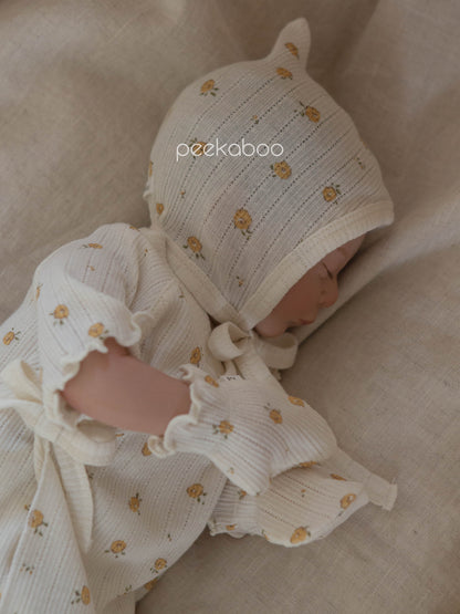 【在庫限り】peekaboo  / Darling newborn set