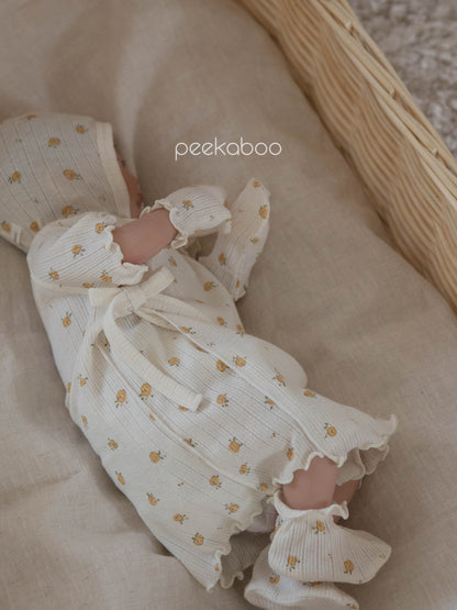 【在庫限り】peekaboo  / Darling newborn set