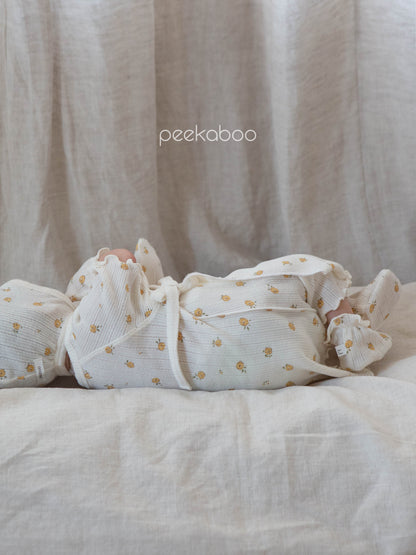 【在庫限り】peekaboo  / Darling newborn set