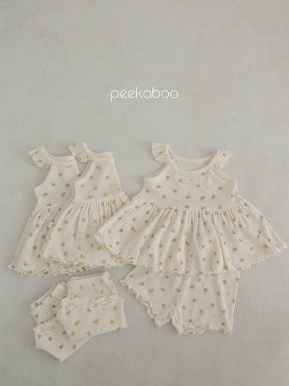 peekaboo /  Darling kids set