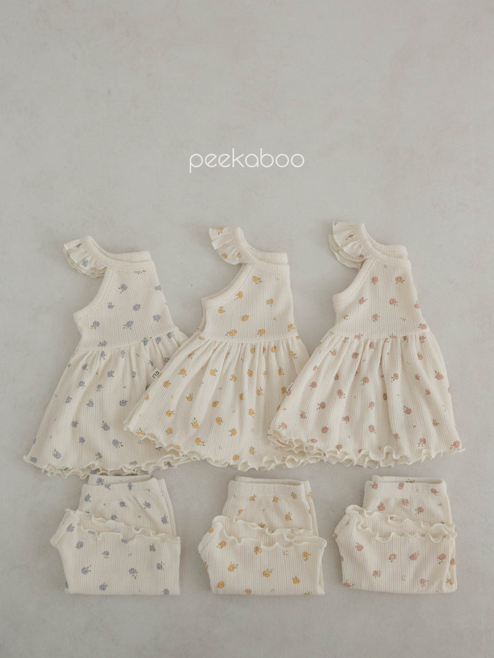 peekaboo /  Darling kids set