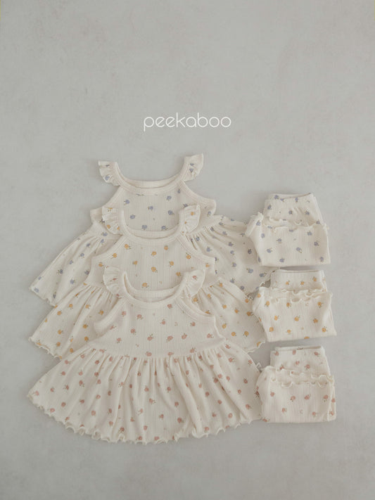 peekaboo /  Darling kids set