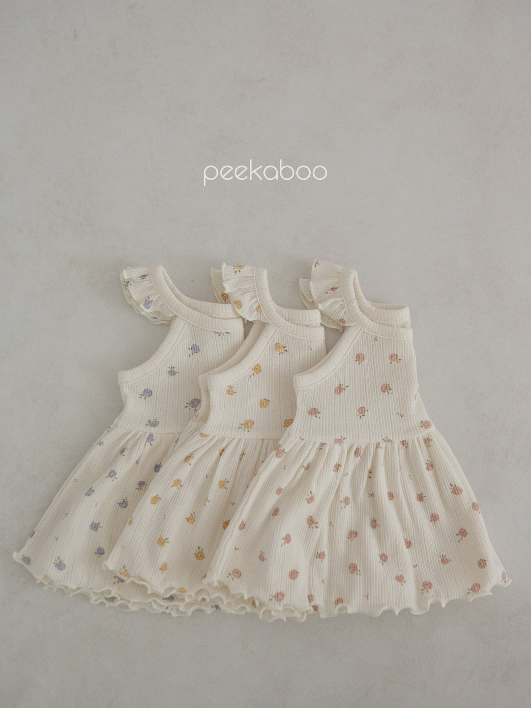 peekaboo /  Darling kids set