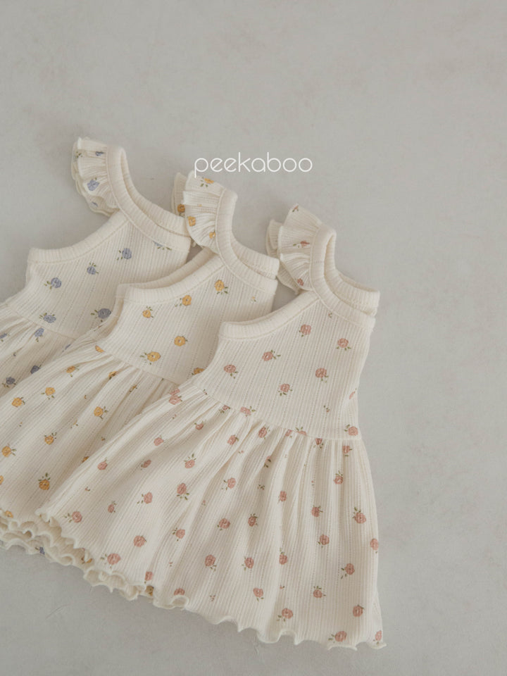 peekaboo /  Darling kids set