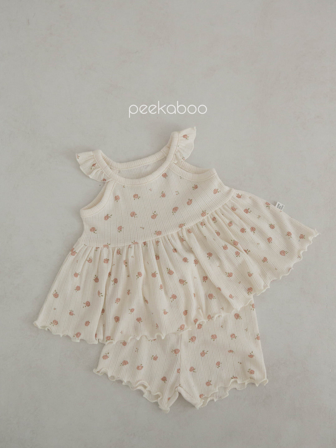 peekaboo /  Darling kids set