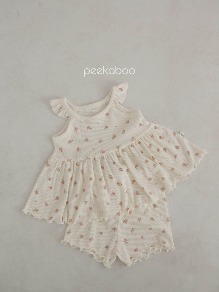 peekaboo /  Darling kids set