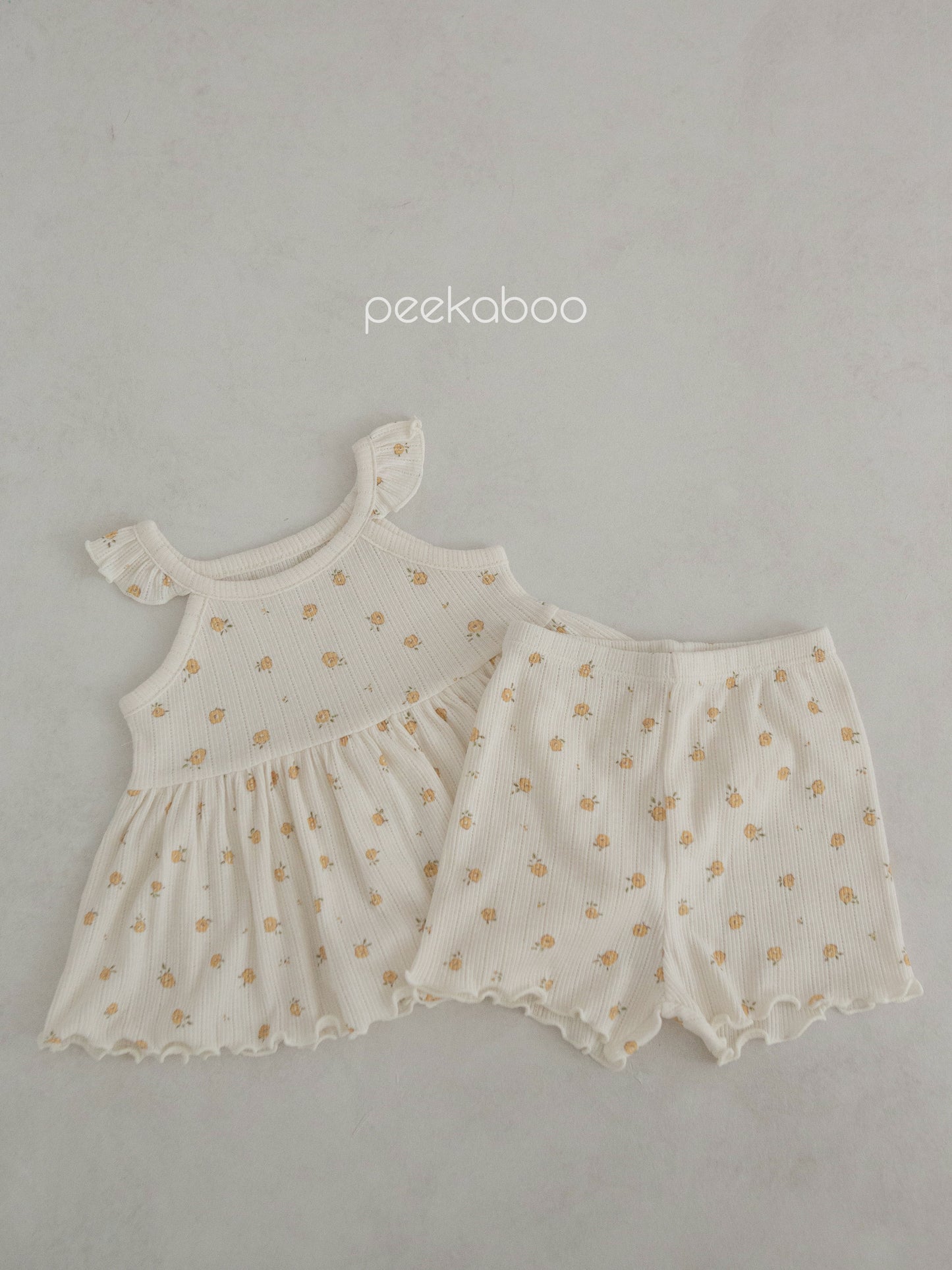 peekaboo /  Darling kids set