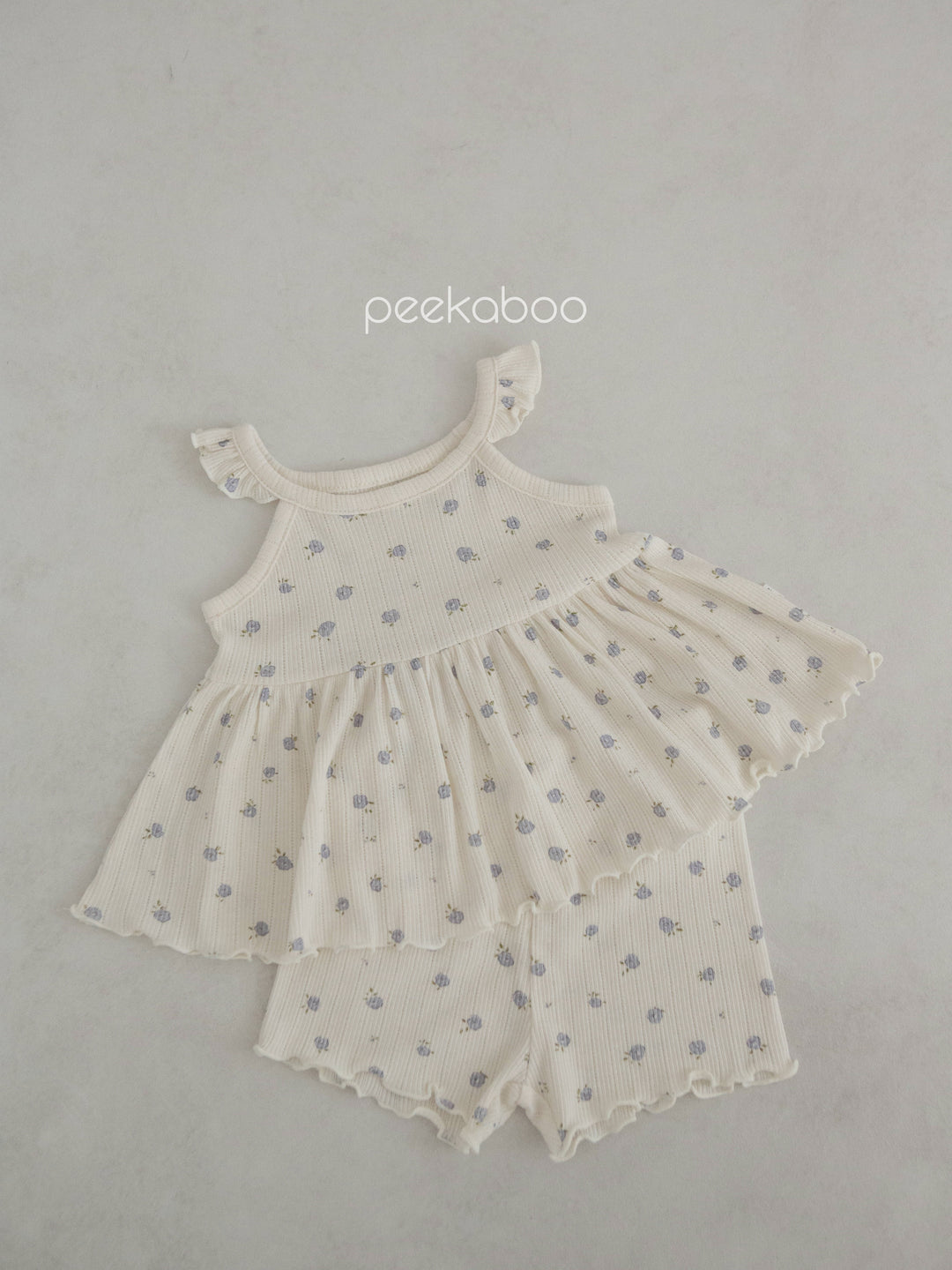 peekaboo /  Darling kids set