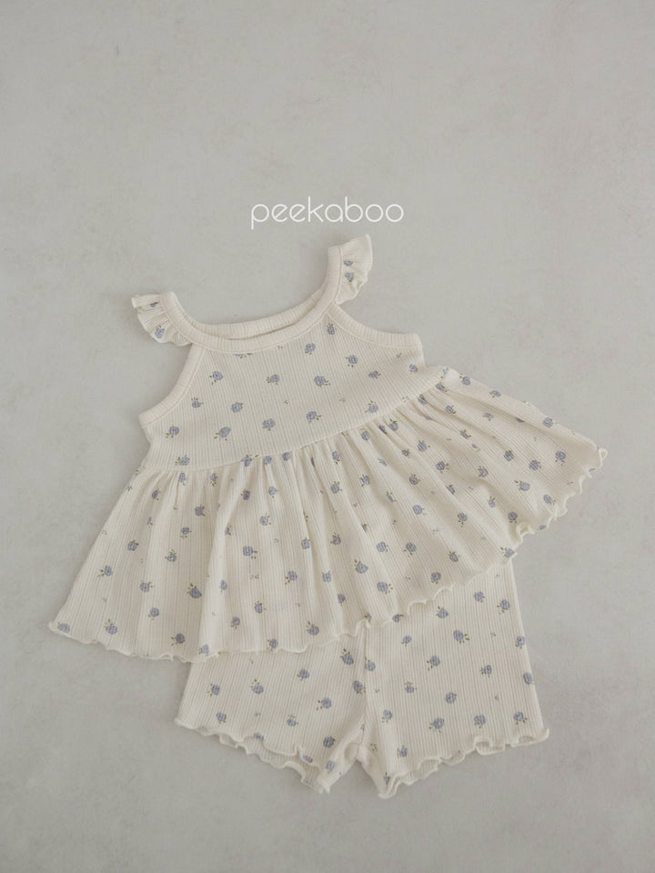 peekaboo /  Darling kids set