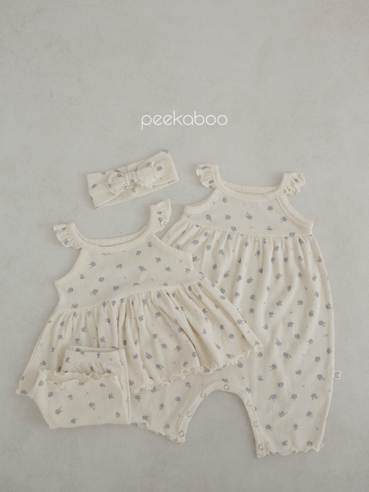 peekaboo  / Darling baby suit